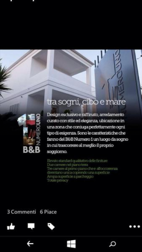 B&B Numero Uno Bisceglie